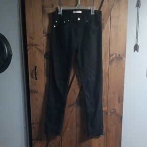Signature by Levi Strauss Black Slim Jeans